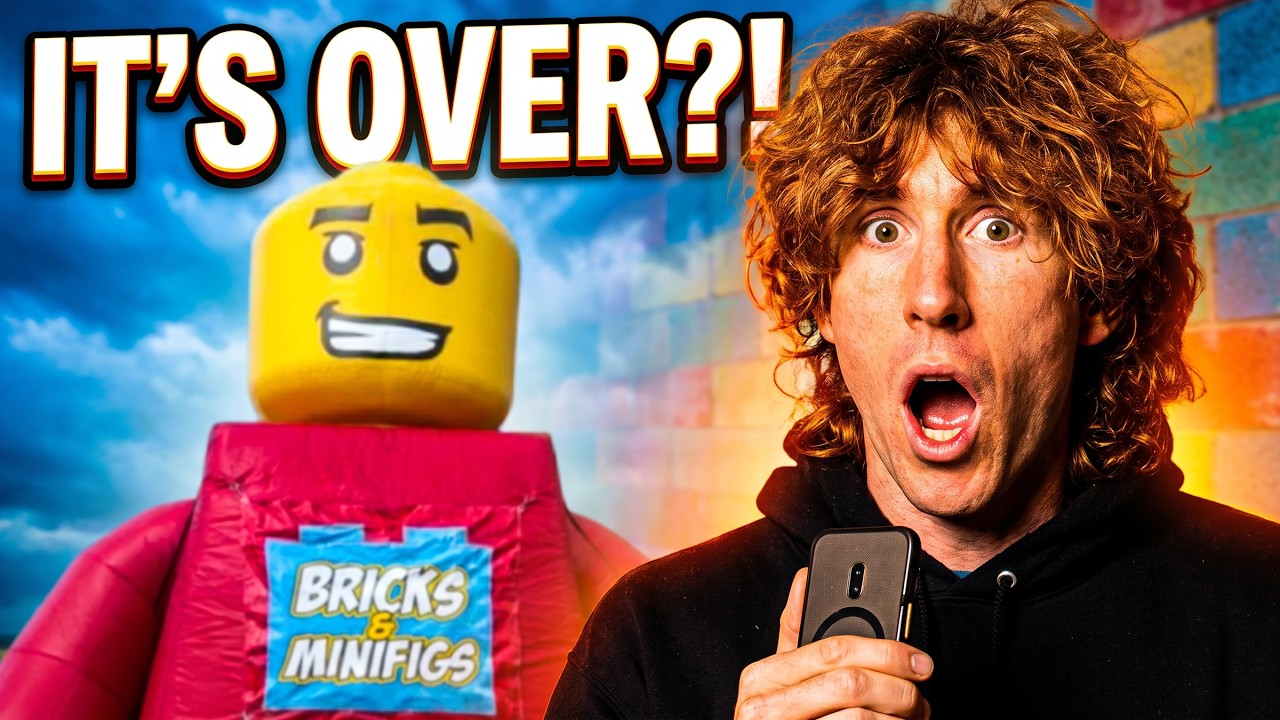 Bricks & Minifigs LEGO Drama is OVER?! They SETTLED!