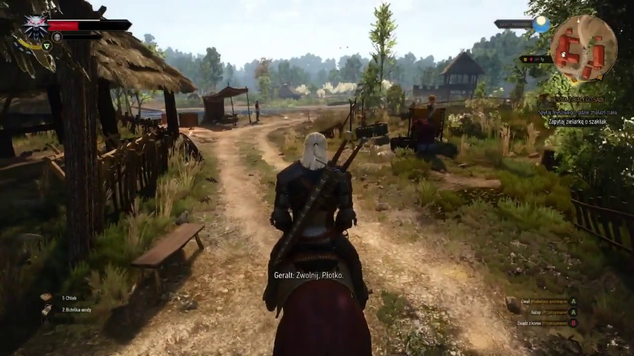 Wiedźmin 3/Witcher 3 MSI GE60 850M
