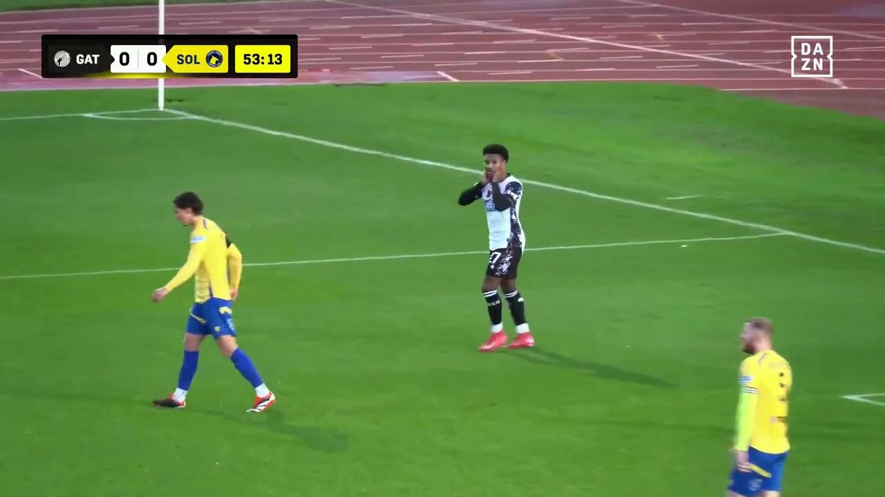 🎥Highlights: Gateshead vs Solihull Moors - 08/11/2025 @DAZNFootball