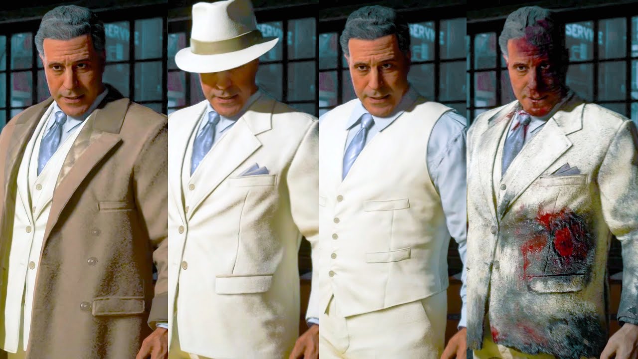 Играю за Дона Морелло в ремейке Mafia (ВСЕ КОСТЮМЫ)