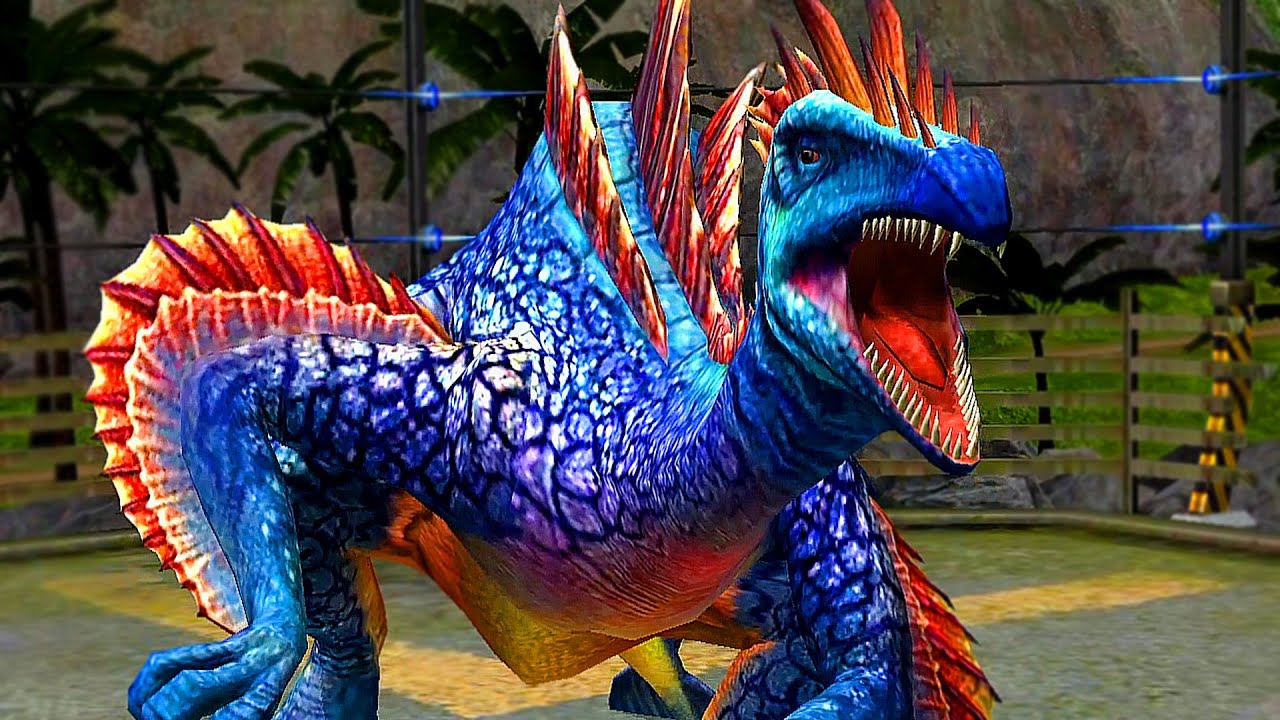 KHỦNG LONG ĂN CỎ VIP NHẤT LAI TẠO TRONG CÔNG VIÊN JURASSIC WORLD MOBILE
