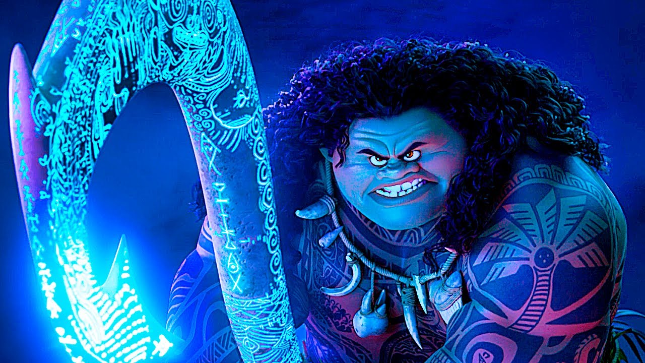 Moana 2 | Maui vs Matangi Fight Scene Recap | Moana Embarks On A New Journey