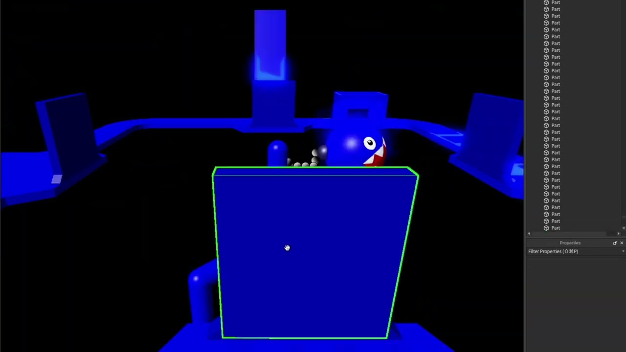 Blue