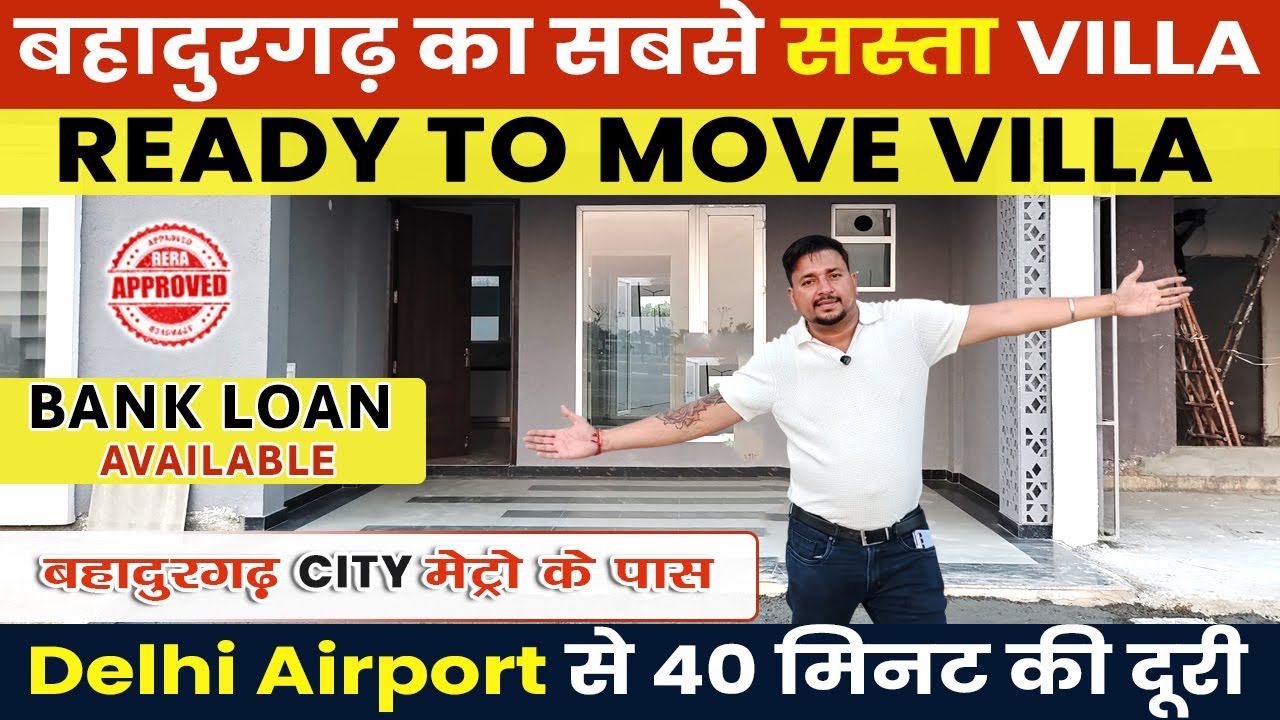 Villas In Bahadurgarh | Best Villas In Bahadurgarh | Royal Green County Villa In Bahadurgarh