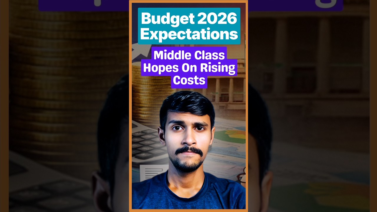 Budget 2026 Expectations || Middle-class hopes on Rising costs || 