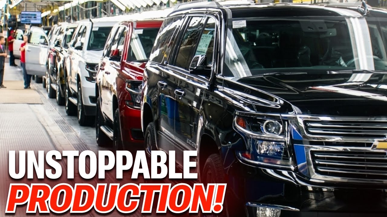 Inside the Texas Factory Building Every Suburban | SUV Superbuild