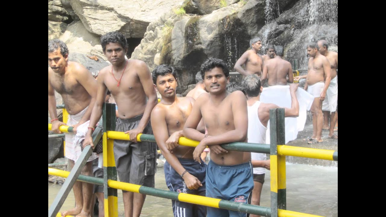 suruli falls kambam tamilnadu india