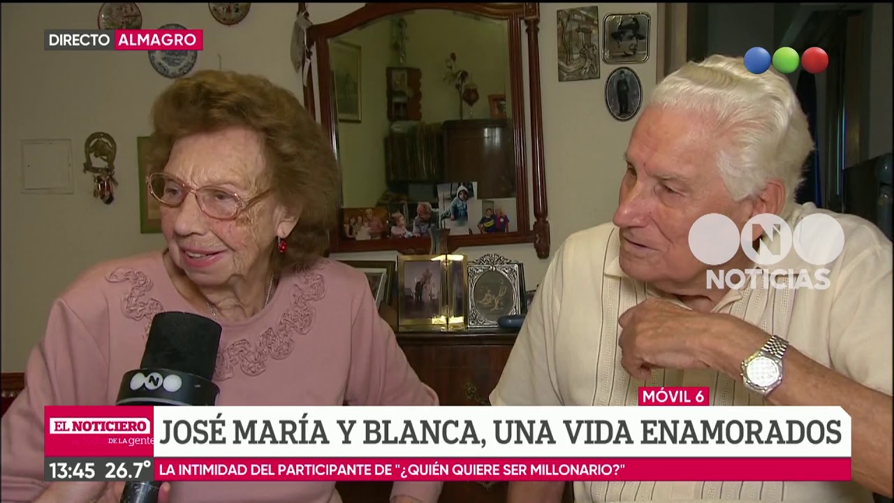 José María conquistó a todos en 
