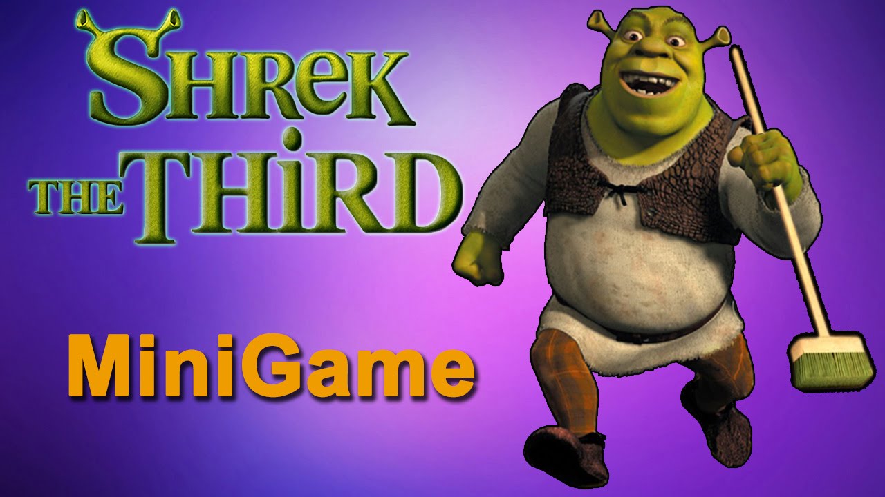 Shrek the Third - Solo Minigame {Can I Beat Shrekleboard?}