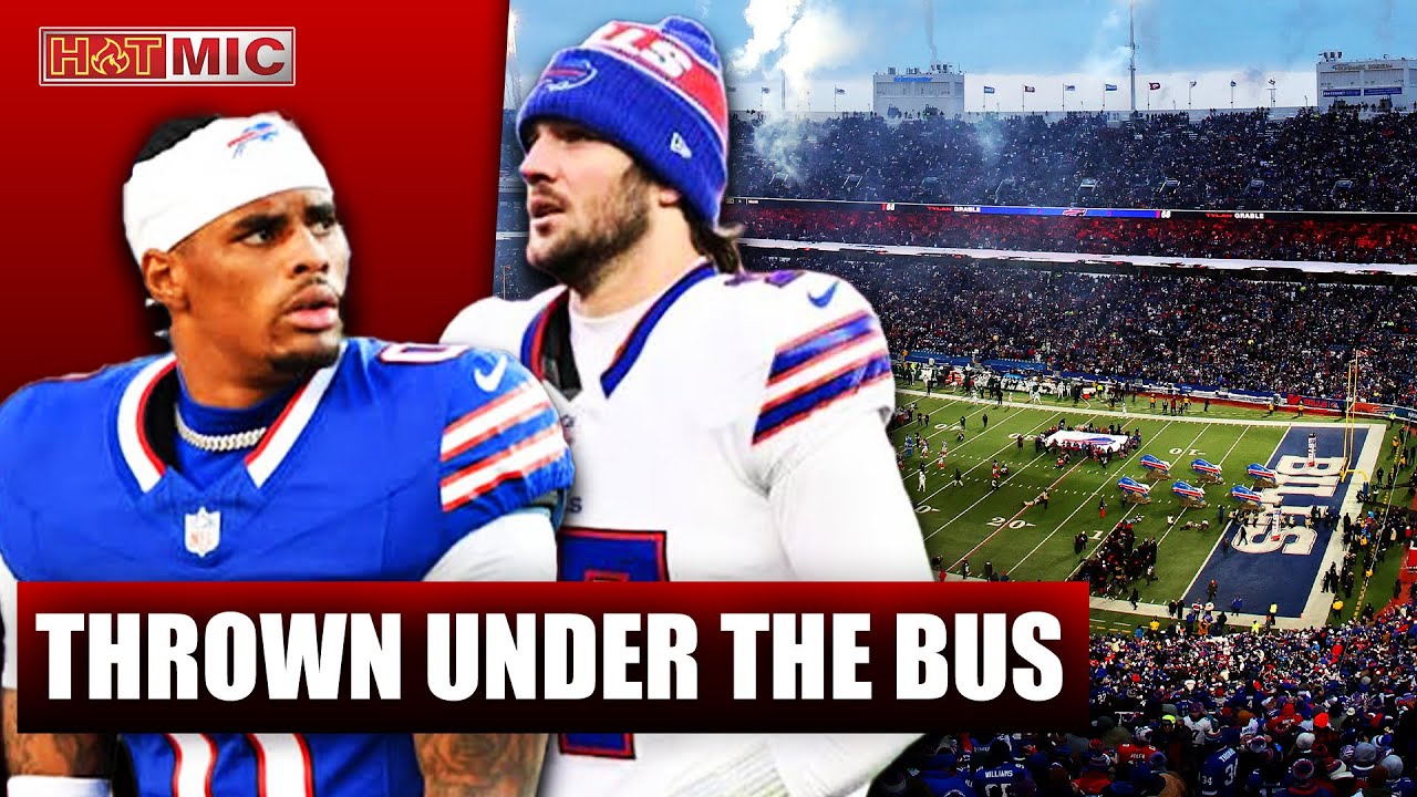 The Buffalo Bills Are Wasting Josh Allen’s Super Bowl Window With Poor Leadership | OutKick Hot Mic