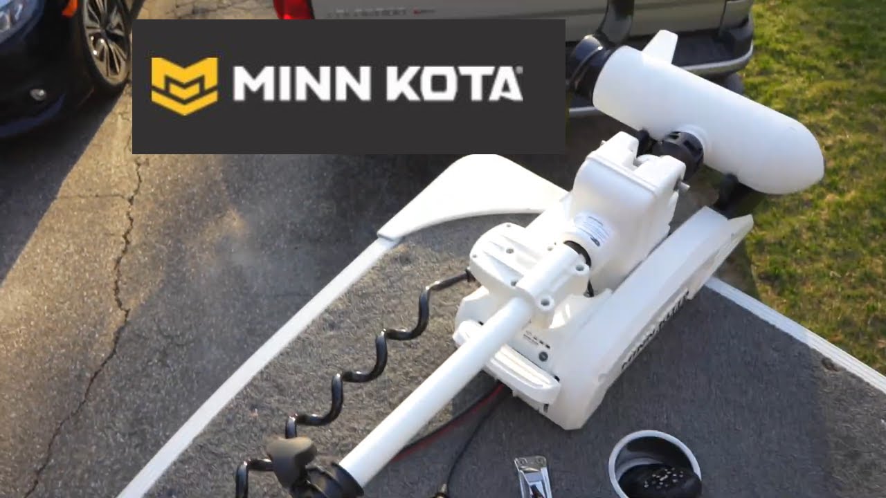 Minn Kota Terrova iPilot unboxing and detailed install
