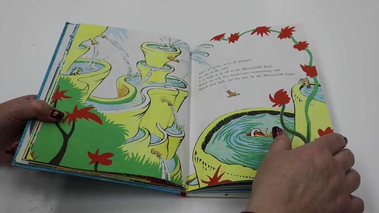 Happy Birthday to You! by Dr. Seuss