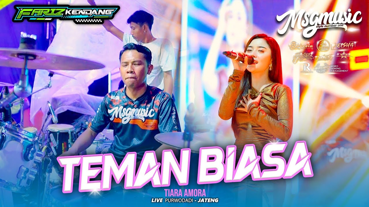TEMAN BIASA// TIARA AMORA 😭NYANYINYA SAMPE NANGIS COVER FARIS KENDANG SANGAT ENAK BANGET