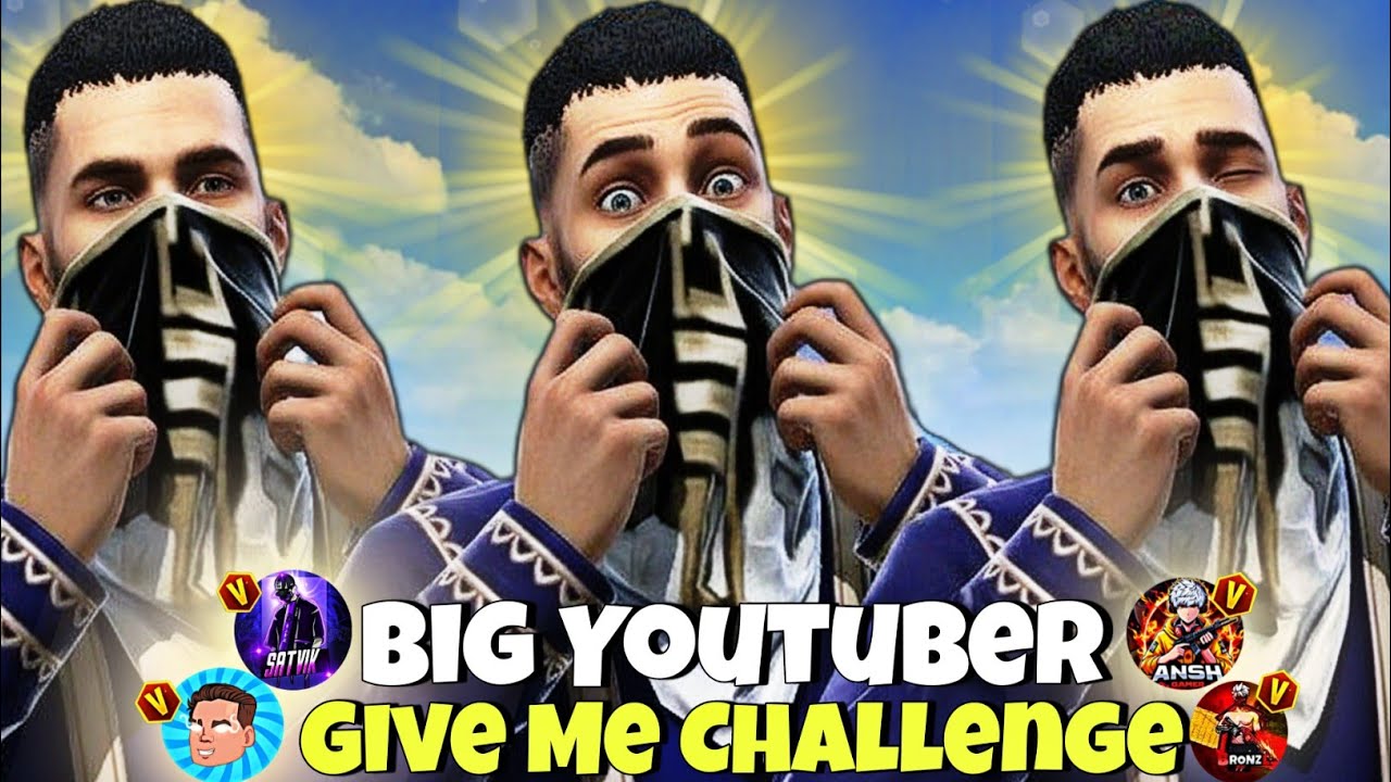 Big Youtuber Give Me Hard Challenge 😱 | Chaman Gaming 