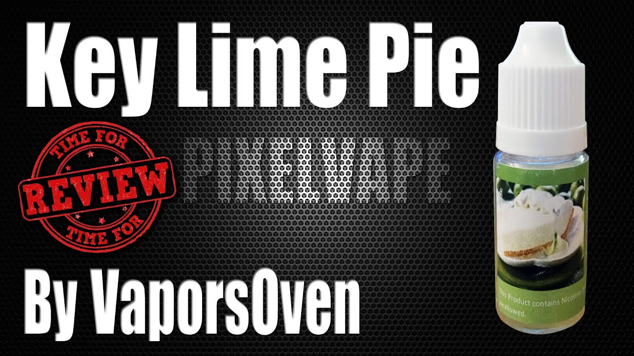 Key Lime Pie by Vapors Oven - Juice Review