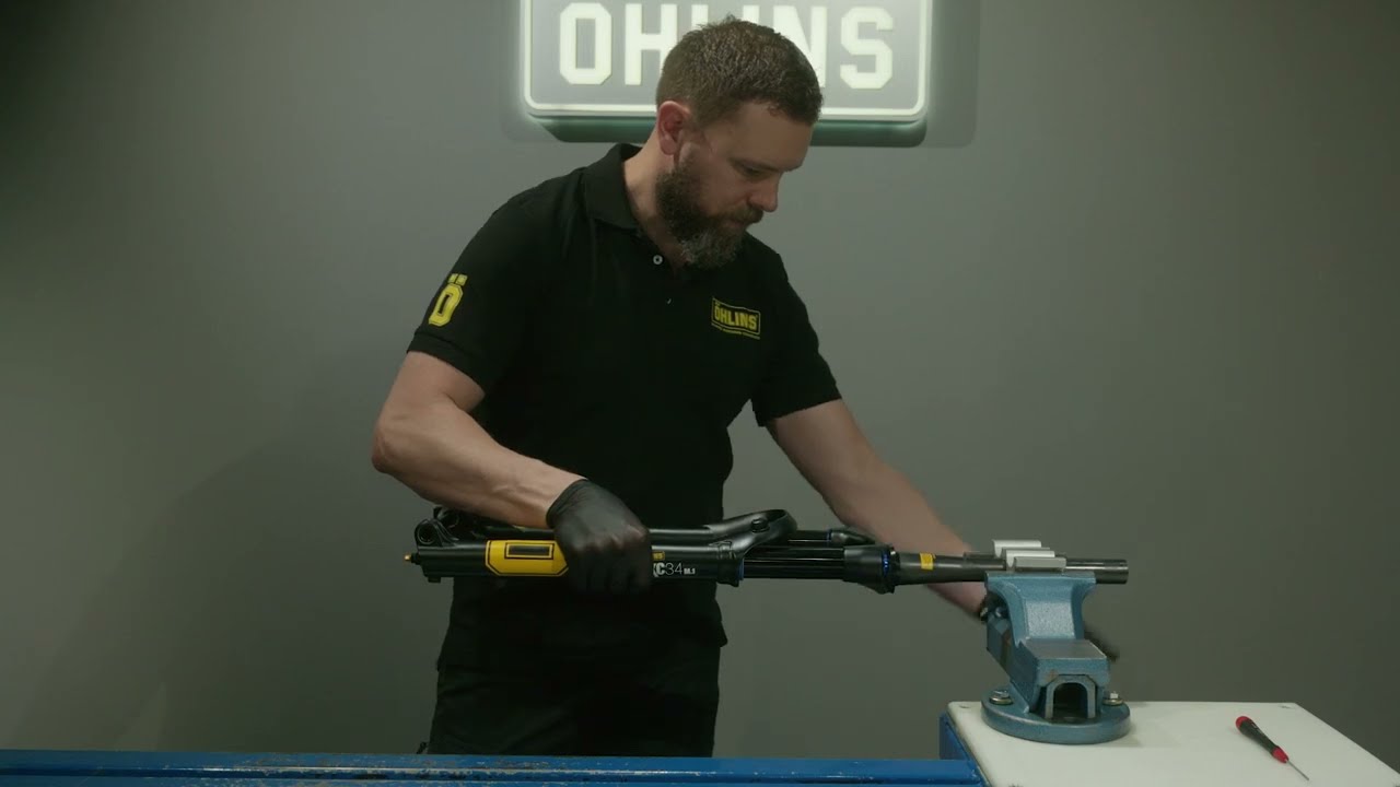 MTB - 100 hour air spring service for the dual-chamber Öhlins air springs, 2xAir 31 and 2xAir +31