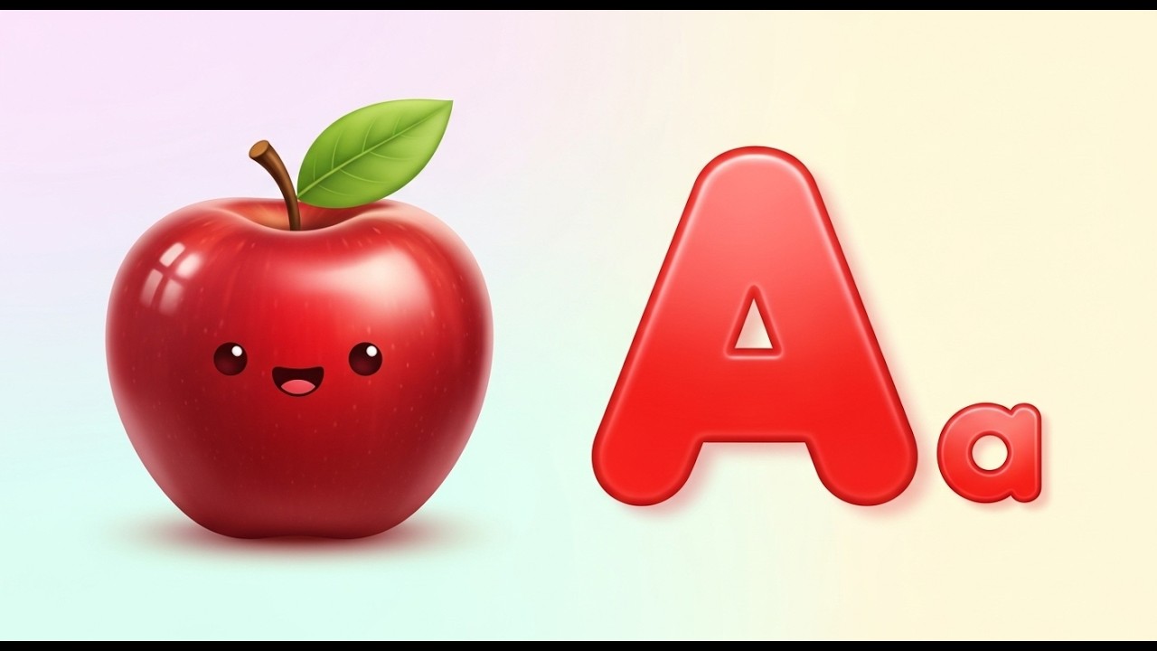 ABC Phonics Song | A for Apple A for Ant | Kids Learning Song