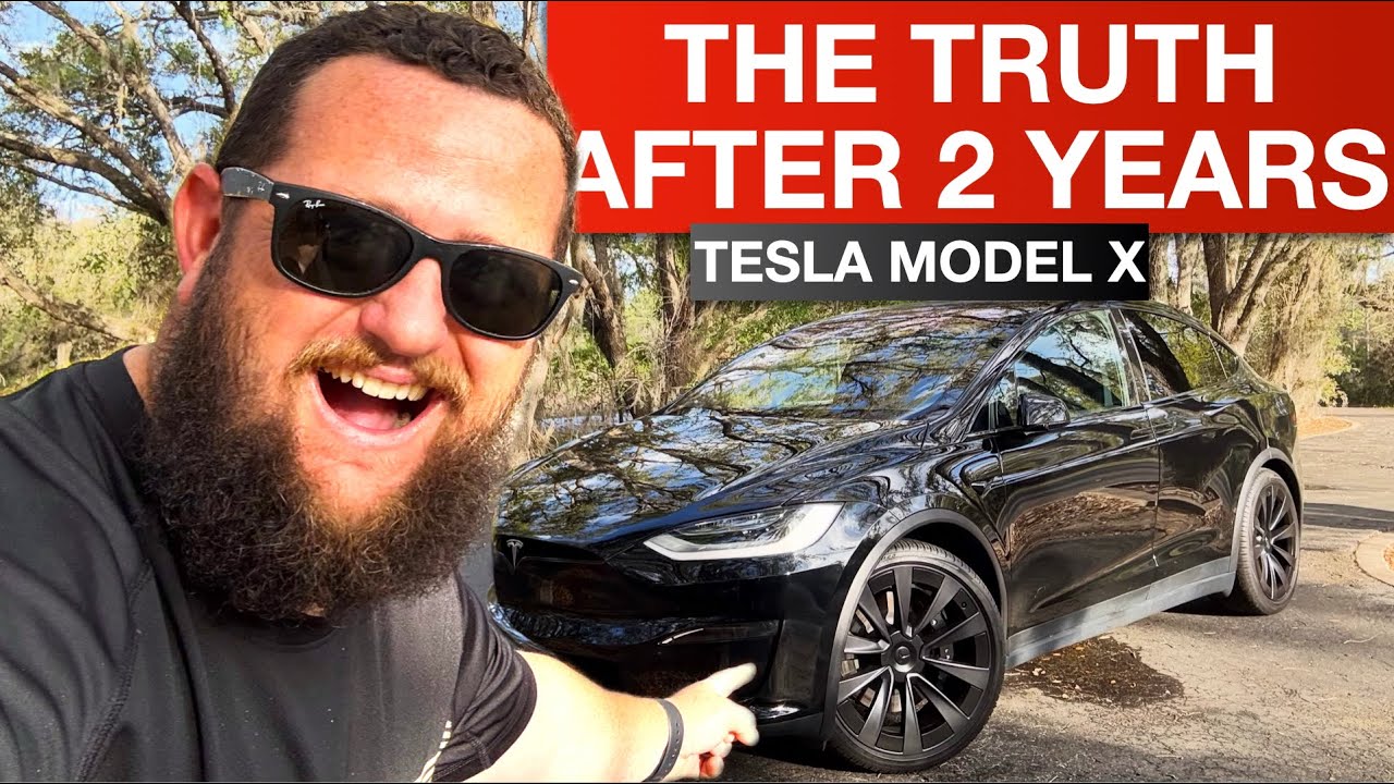Tesla Model X: What I Learned After 2 Years of Ownership | Review & Impressions | Saying Goodbye