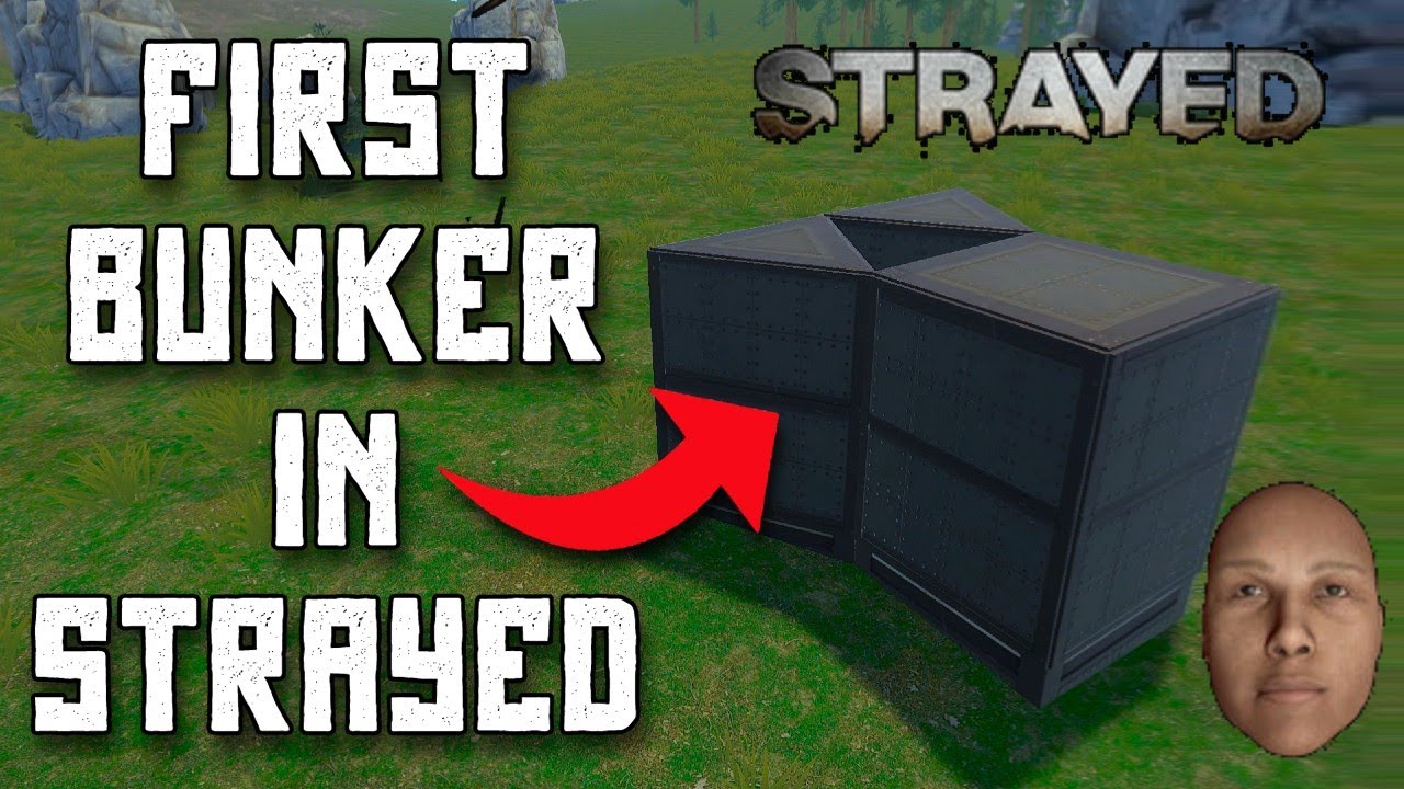 The First Bunker In Strayed VR ( Rust VR )