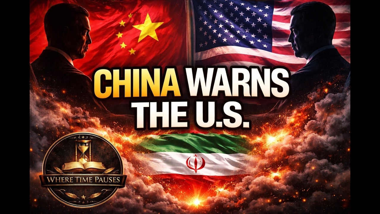 China Warns US Over Iran Conflict | Global Power Struggle Explained