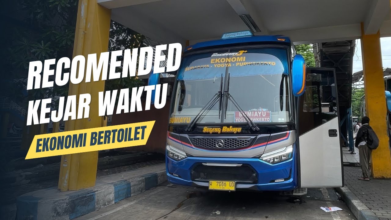 EKONOMI FASILITAS PATAS!!! TRIP SUGENG RAHAYU BUMIAYU SURABAYA - NGANJUK