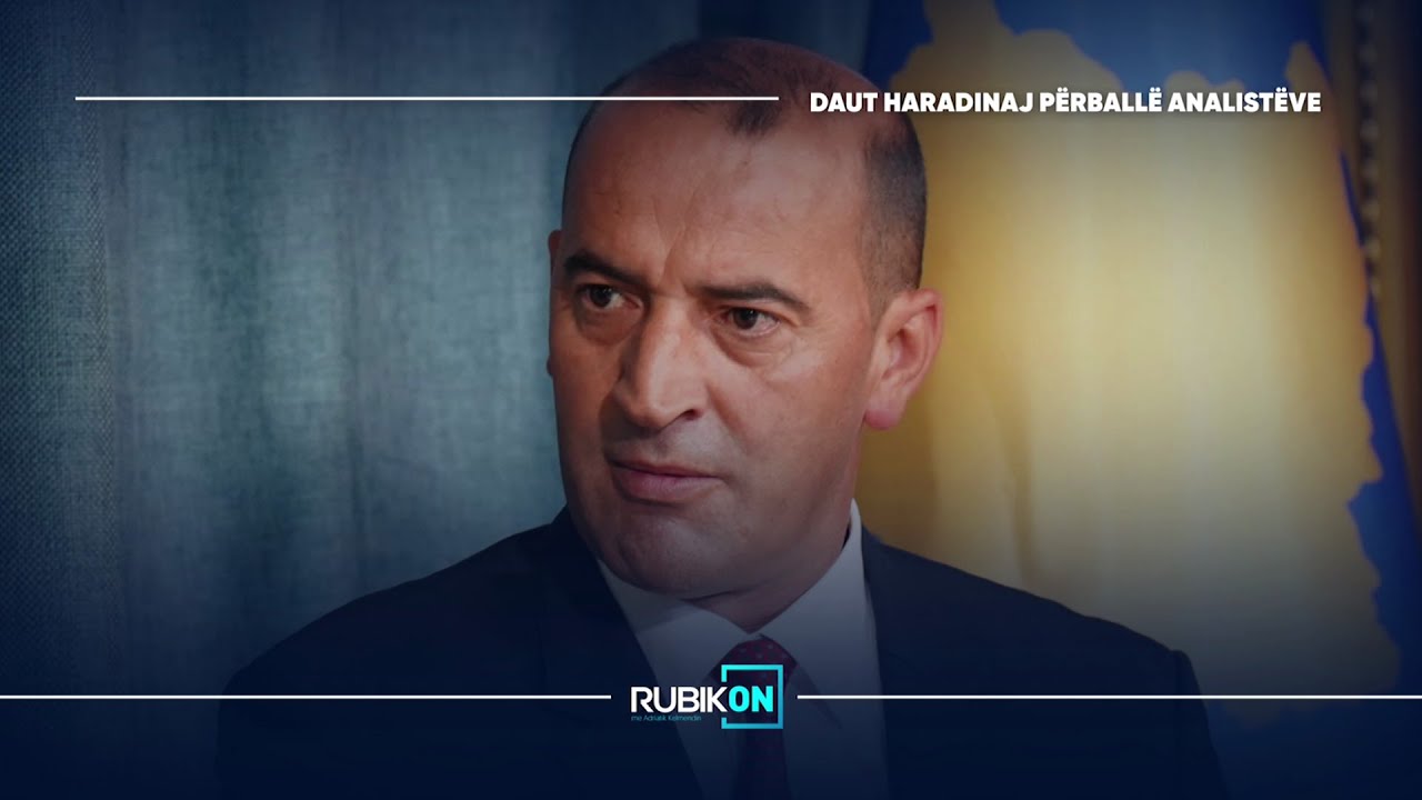 Rubikon me Adriatik Kelmendin - Daut Haradinaj përballë analistëve - 07.03.2024 - Klan Kosova