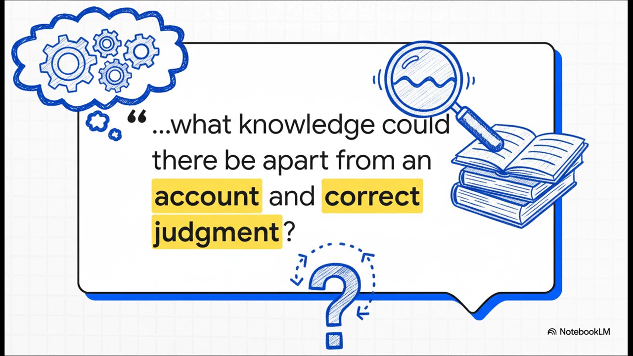 What is Knowledge? The Gettier Problem Explained p.4