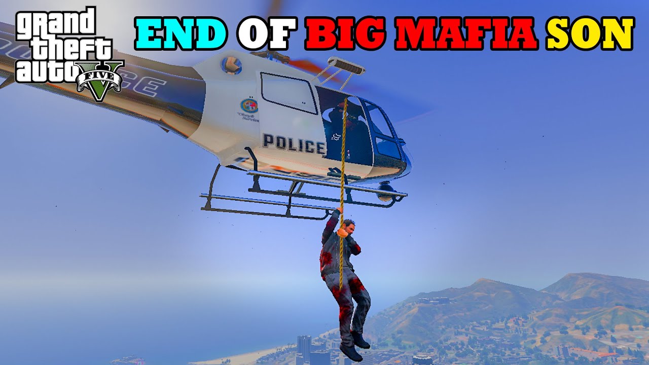 FOUND BIG MAFIA SON IN SECRET LOCATION | GTA 5 | AR7 YT | GAMEPLAY #16
