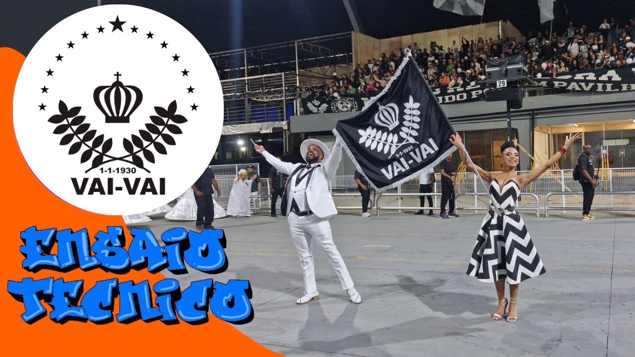 Ensaio Técnico do Vai Vai 2026!!
