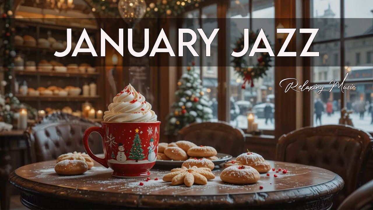 Warm Winter Jazz Music 2026🎄 Cozy Jazz & Soft Bossa for Emotional Ease & Winter Stillness ,🎶