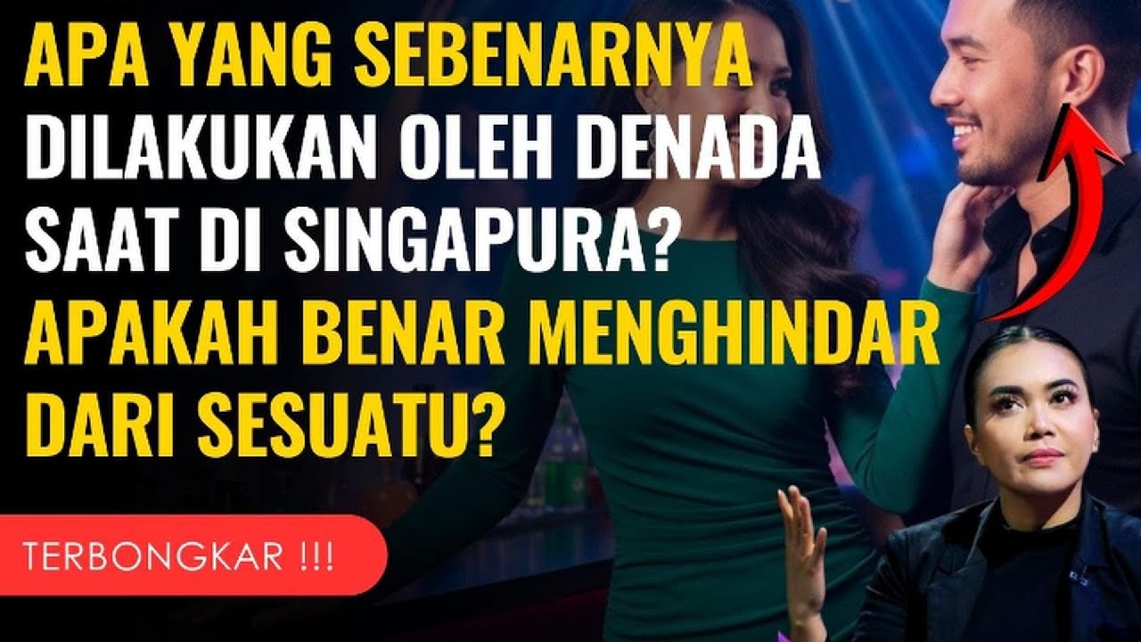 BUKAN SEKADAR MENETAP❗️RAHASIA KEHIDUPAN DENADA DI SINGAPURA YANG SELAMA INI JARANG DI KETAHUI⁉️