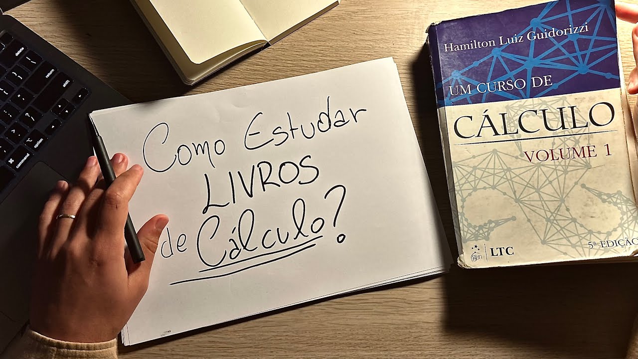 Um Guia Prático Pra Estudar Livros de Matemática (*sem decorar nada*)