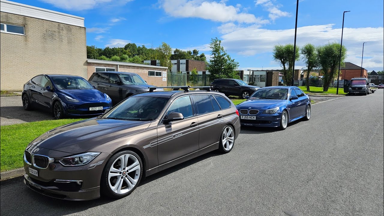 BMW E60 Alpina. Classic Car auction Wb and Sons.
