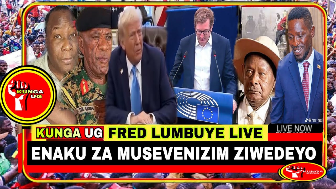 FRED LUMBUYE LIVE: ENAKU ZA MUSEVENIZIM ZIWEDEYO, ABAZUNGU BAMUKOYE, Chemical Ali Live 