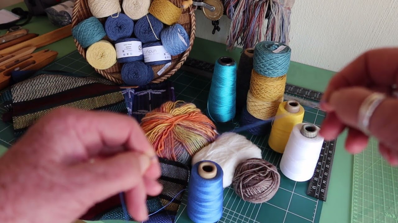 Yarns I recommend for a weaving beginner