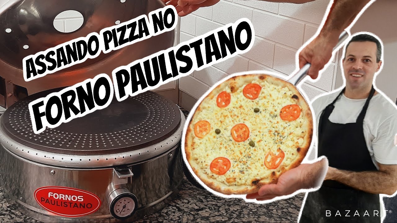 FORNO PAULISTANO I COMO ASSAR PIZZA NO FORNO PAULISTANO I PIZZARIA DELIVERY EM CASA