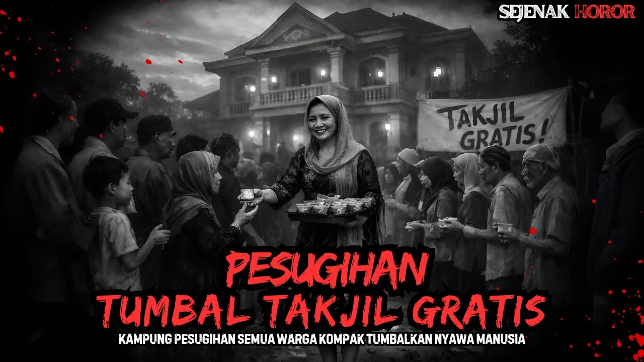 TUMBAL TAKJIL GRATIS‼️ KAMPUNG PESUGIHAN DI DESA SUKOREJO #pesugihan