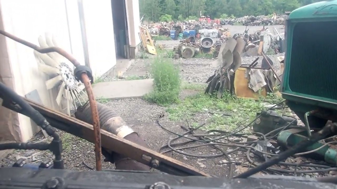 CUMMINS M11C POWER UNIT