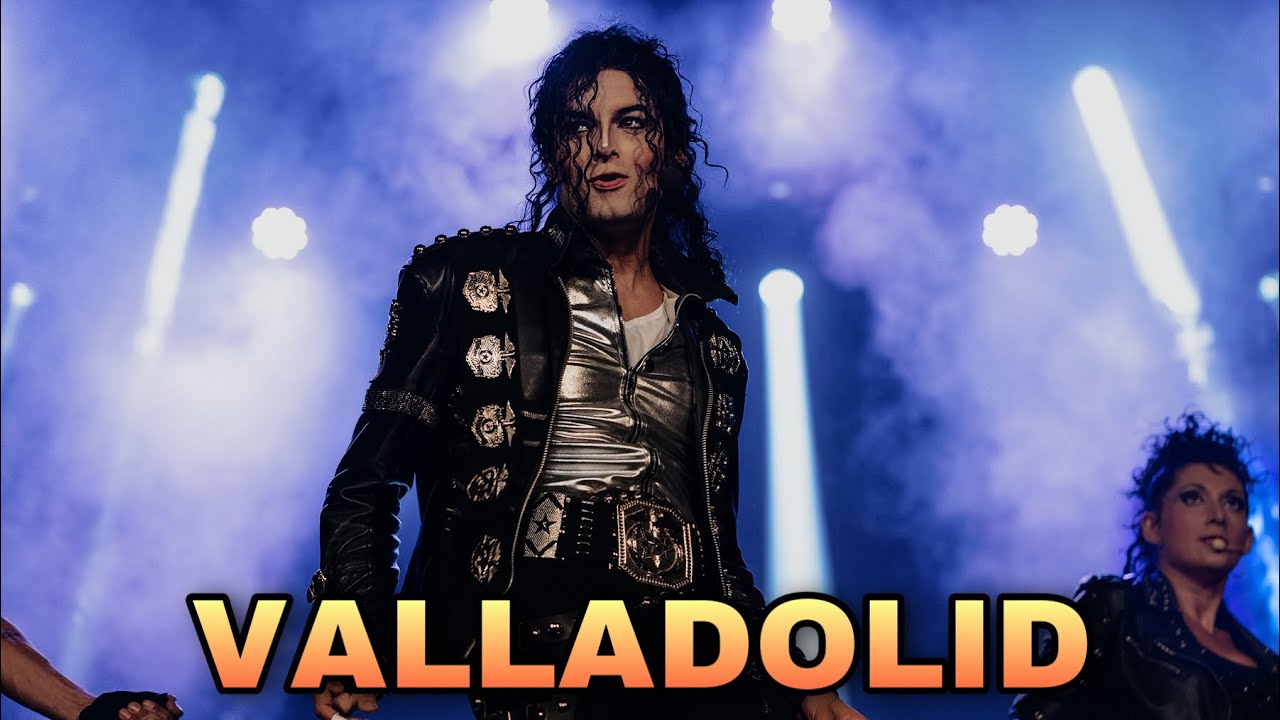 Video Resumen Michael’s Legacy en Valladolid - homenaje a Michael Jackson