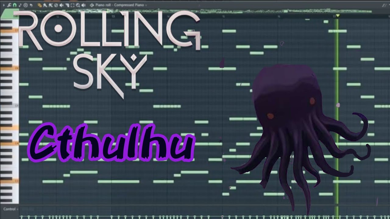 Rolling Sky: Cthulhu - Piano Cover