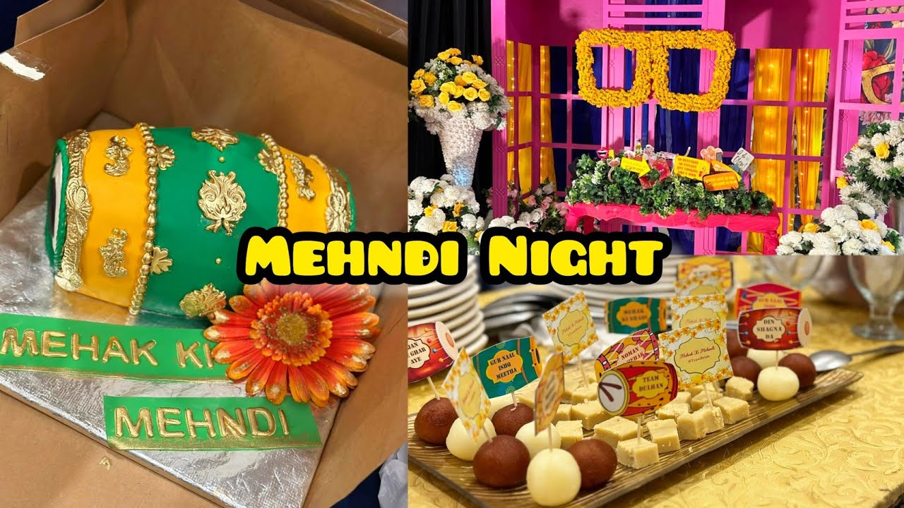 Mehndi Ki Raat | Dholki Dance | Shadi Season