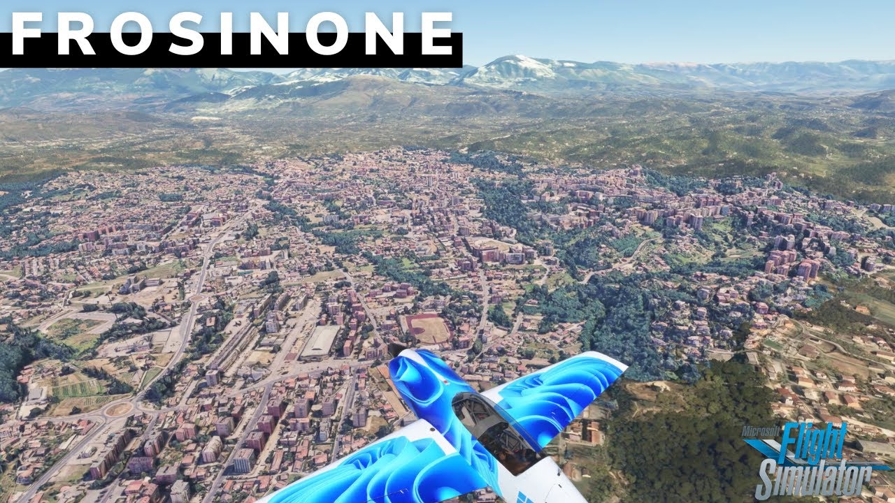 #FS2020 - Frosinone (Italy) #mods
