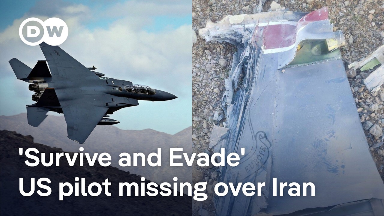 US pilot missing over Iran &ndash; the protocol that could bring them home | DW News