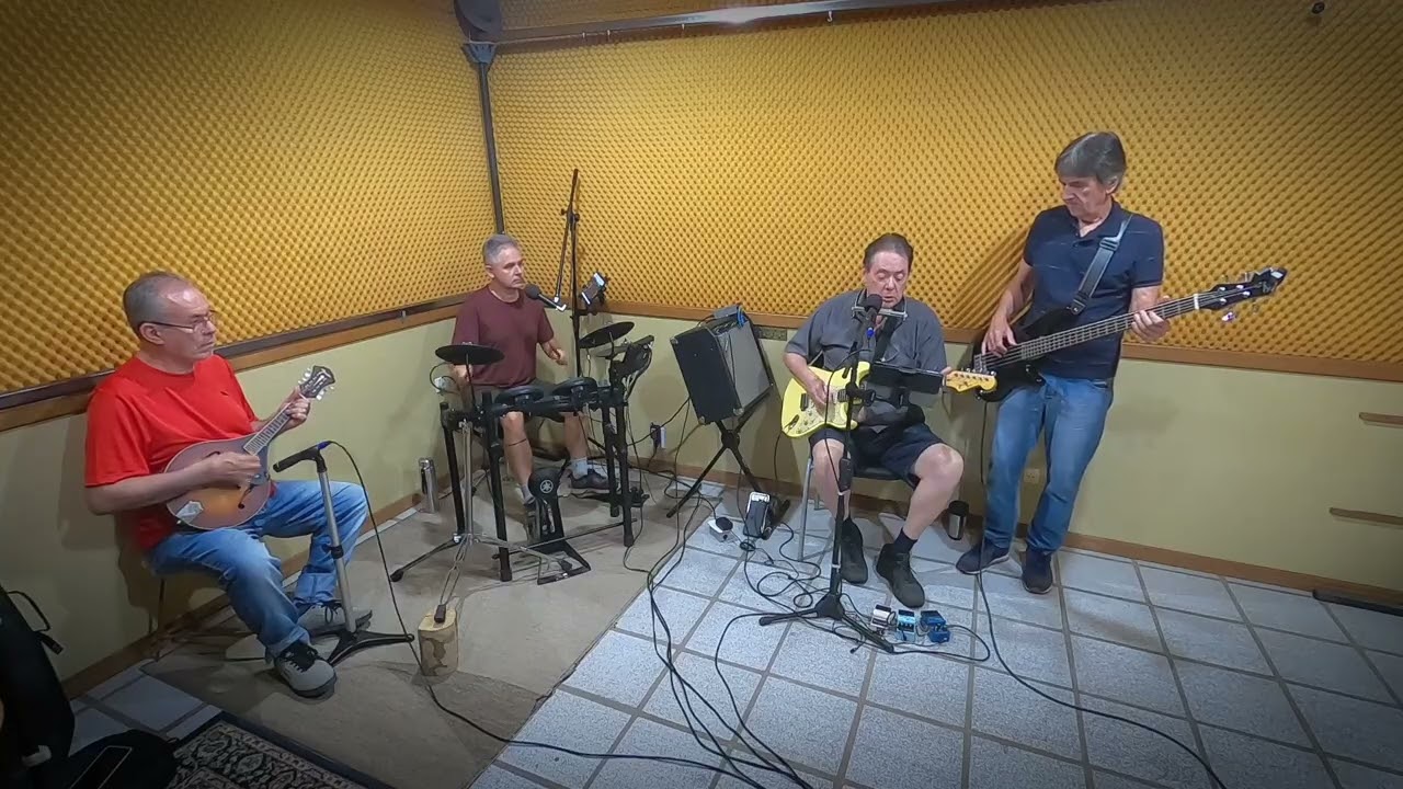 The Boxer (Simon & Garfunkel - Solon Paz & Old Souls) #music #música #folkrock #banda #band #amigos