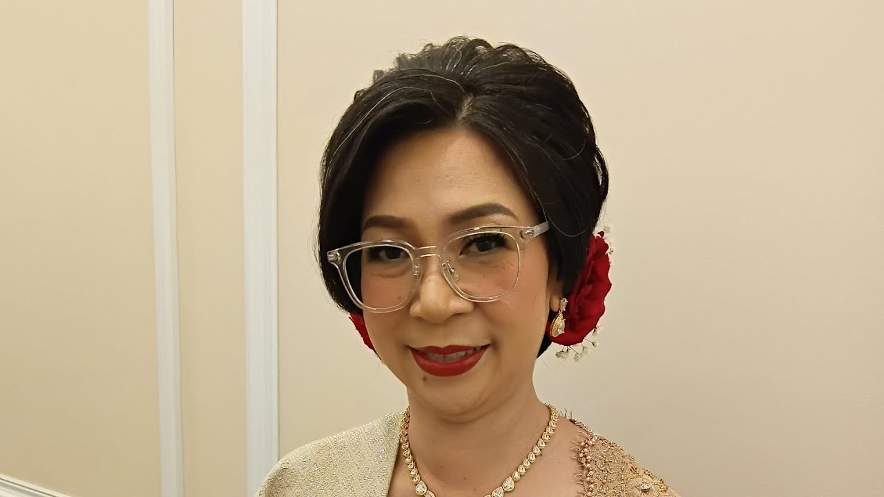 Tutorial Hairdo Mama Pengantin Batak by @wiwins8577 