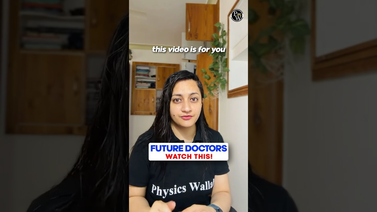 Future Doctors, Watch This! 🩺 NEET 2027 Preparation Starts Here