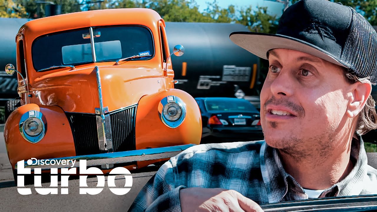 Remodelação de uma caminhonete Ford de 1940 | Texas Metal | Discovery Turbo Brasil