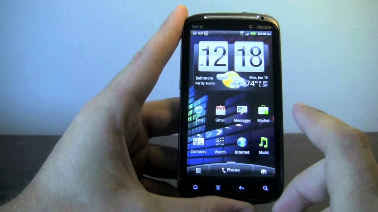 HTC Sensation 4G Review - Phandroid.com