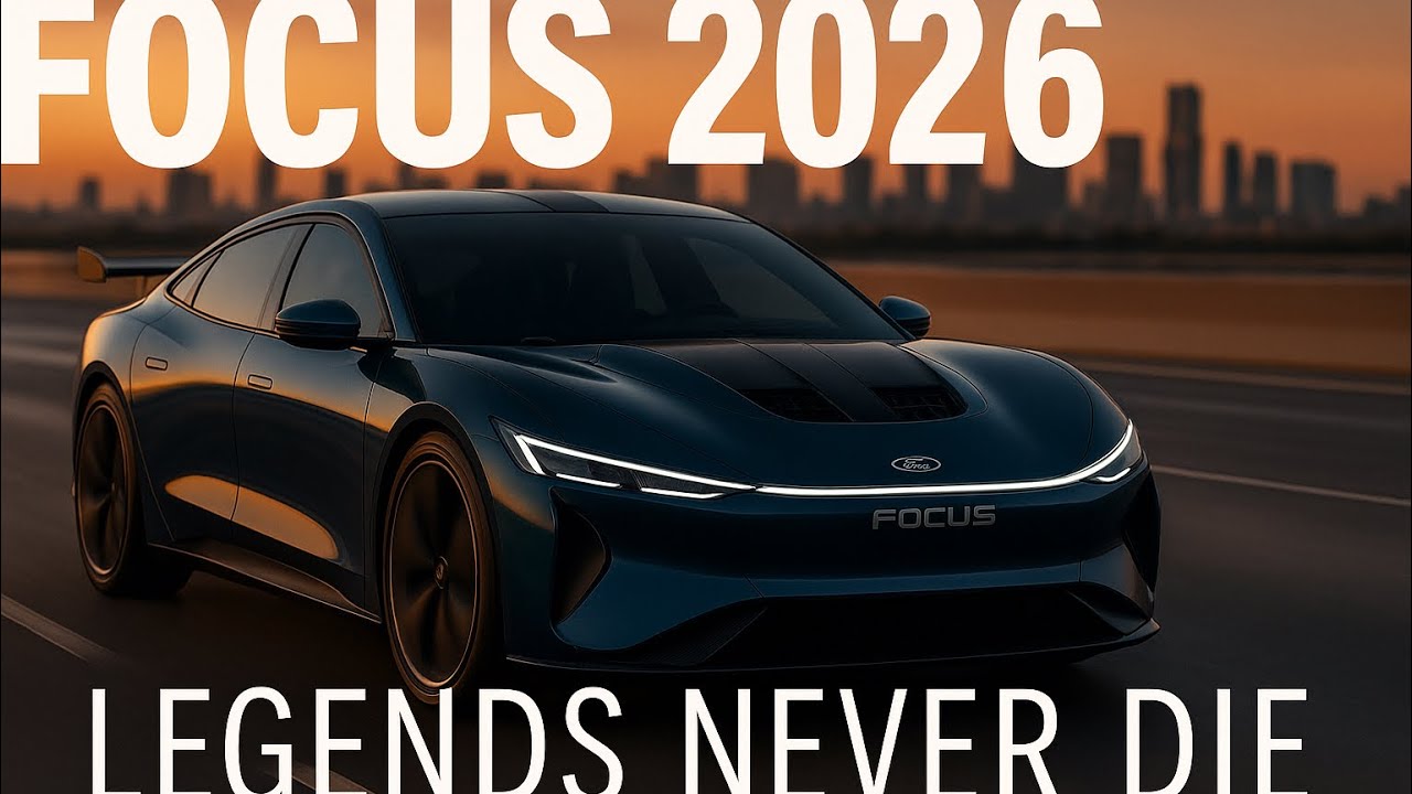 Ford Focus &ndash; The Legend Lives On | 2026 Concept