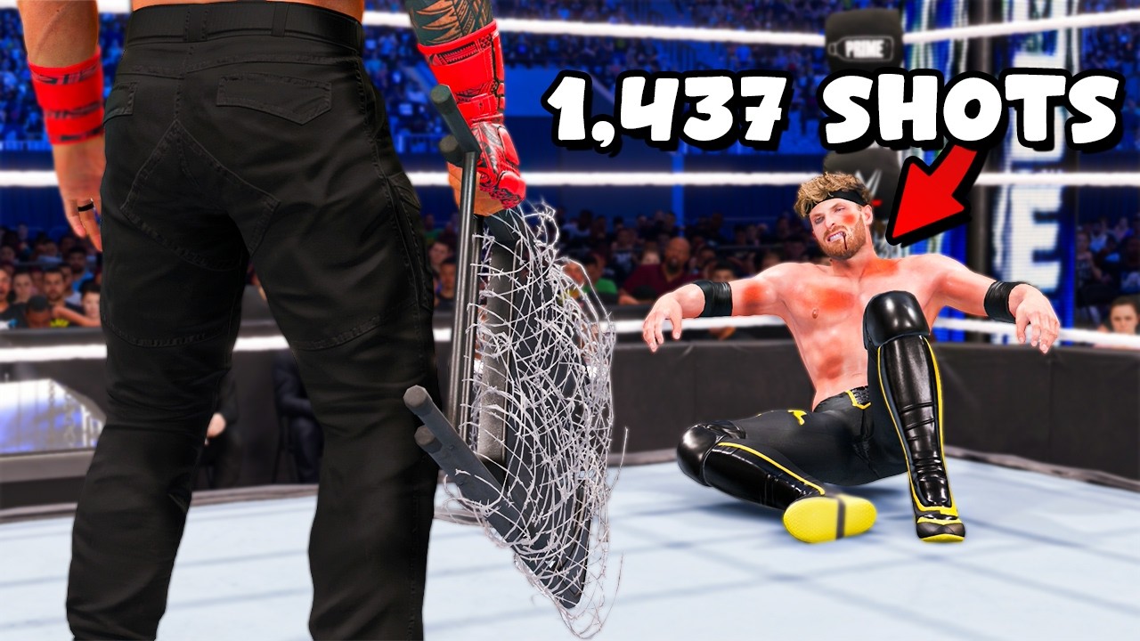 They Said I Couldn't Break These World Records in WWE 2K25..
